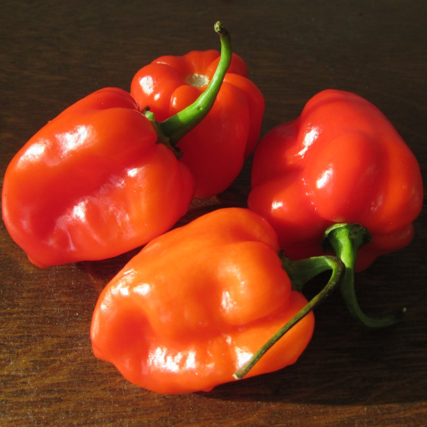 4. peppers